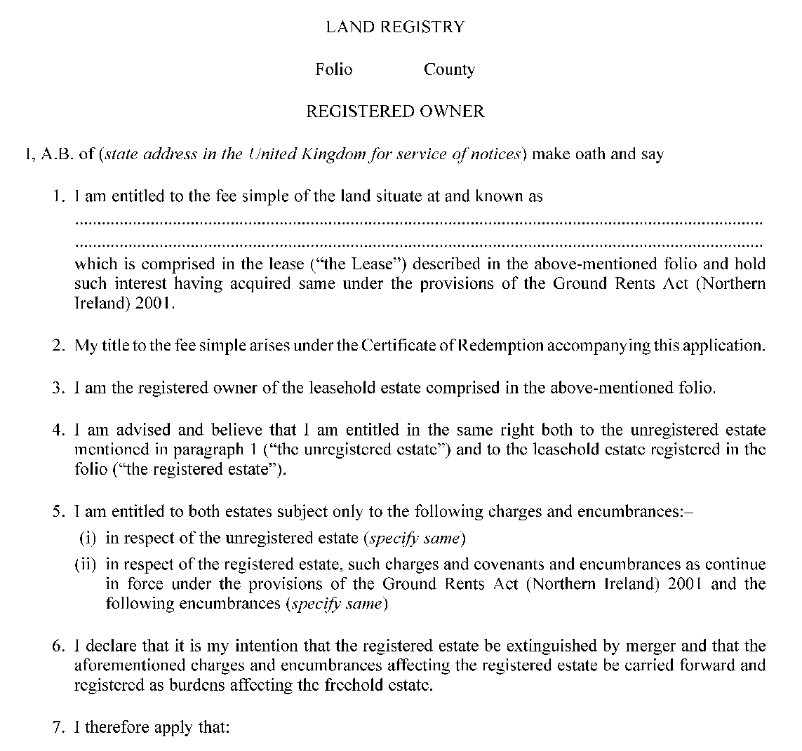 Land Registration (Amendment) Rules (Northern Ireland) 2002 No. 229