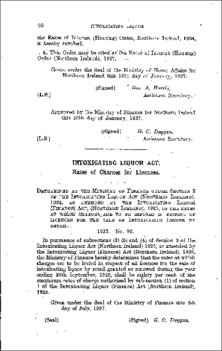 The Conveyance of Live Poultry Order of 1919 Amendment Order (Northern Ireland) 1927