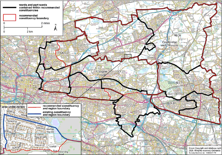 The Scottish Parliament (Constituencies and Regions) Order 2020