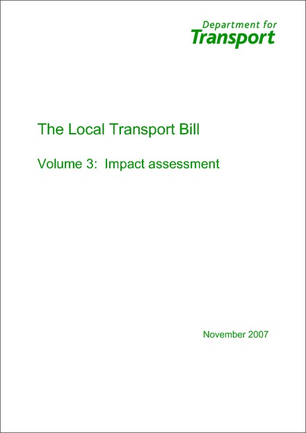Local Transport Bill