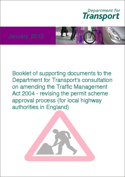 Local Highway Authority Permit Scheme