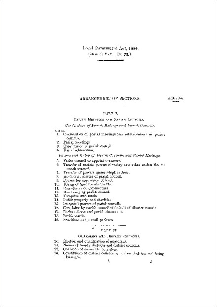 Local Government Act 1894