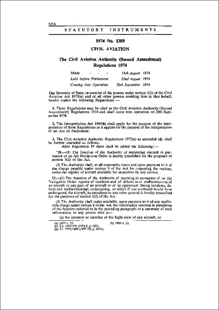2nd amendment revisions