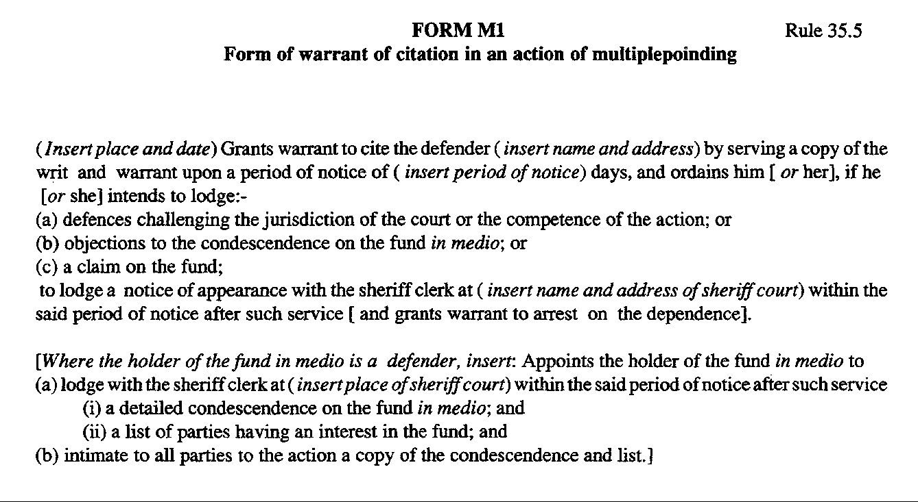 Act of Sederunt (Sheriff Court Ordinary Cause Rules) 1993