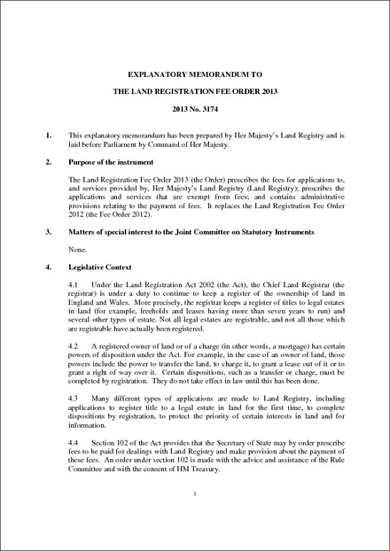 the-land-registration-fee-order-2013-explanatory-memorandum