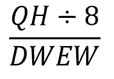 Formula for contractual hours